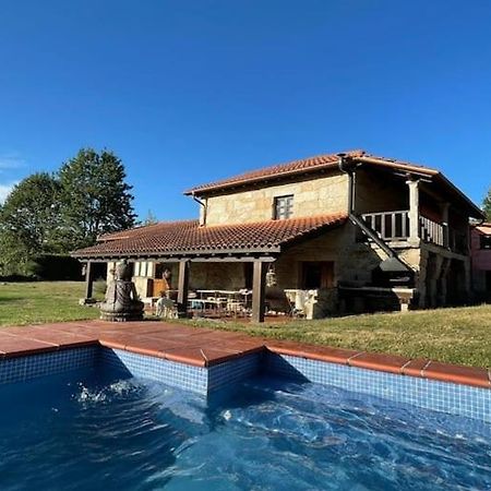 Habitaciones Con Bano Individual En Casa De Campo. Piscina. Амоэйро Экстерьер фото